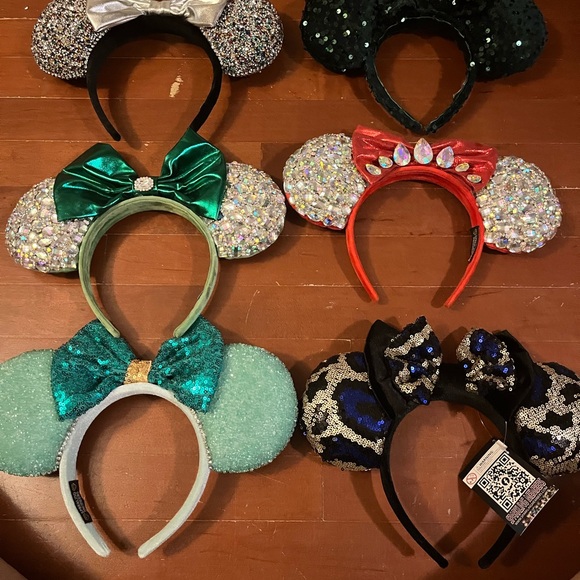 Six Sparkling Members Mickey Ears - Picture 5 of 8